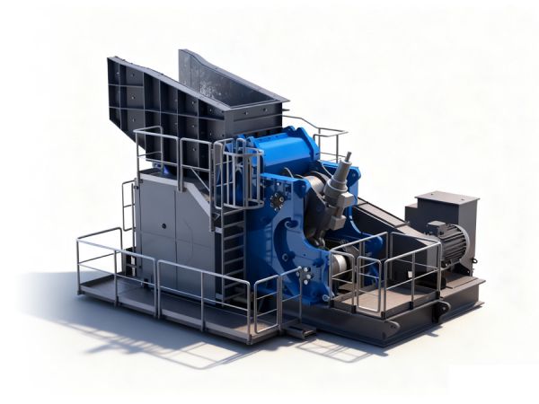 臥式旋回破碎機